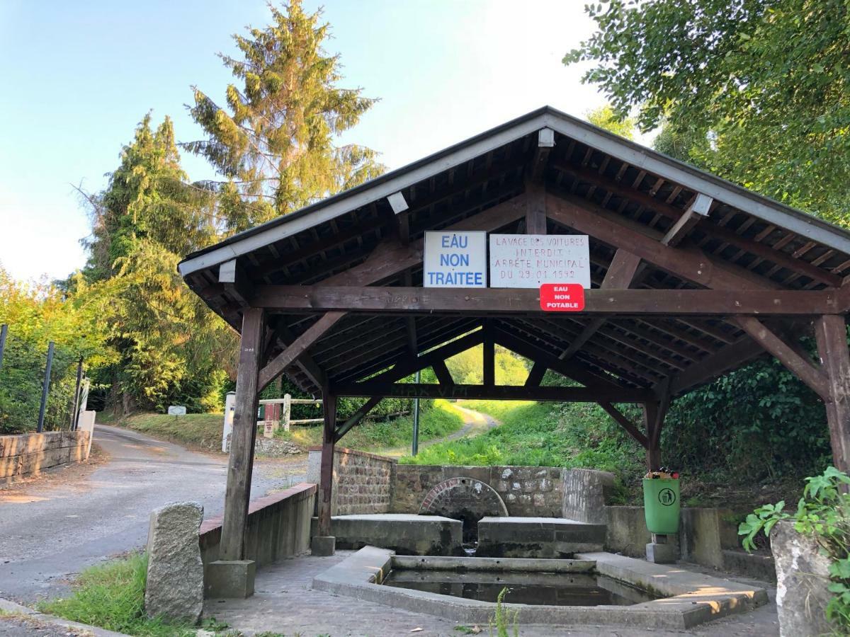 Aux Lettres Du Lavoir La Rivière-Saint-Sauveur Exterior photo